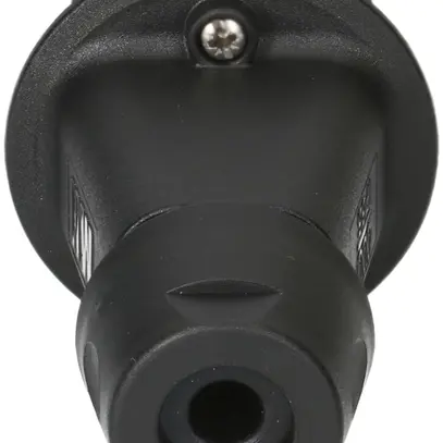 Spina mobile tipo 13 MAX HAURI 10A 250V con fusibile Ø5×20mm IP55 nero 