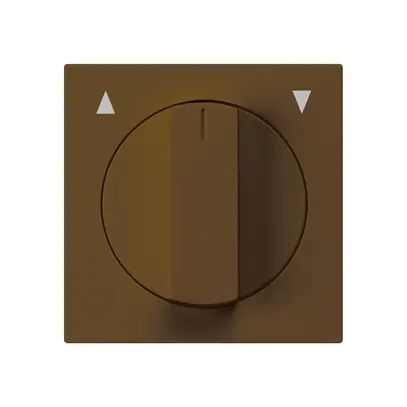 Kit frontale kallysto marrone 60×60 per int./tasto rot.p.tapp. 