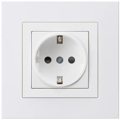 Presa INC kallysto.pro Schuko bianco 