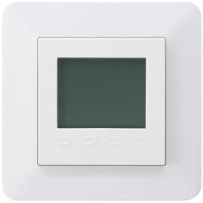 UP-Raumthermostat kallysto.trend C mit Display ultraweiss 