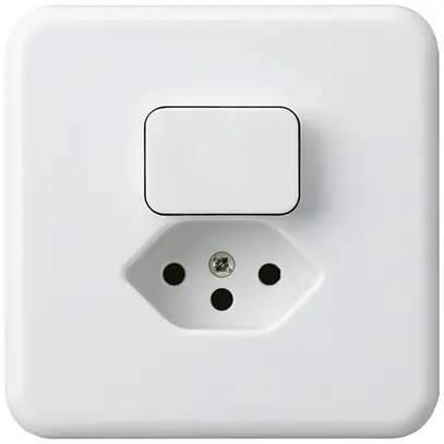 Combinaison ENC I basico 3+type 13 blanc pour BOMI 