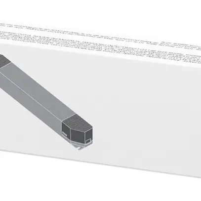 Alimentazione LED LEDVANCE VALUE 120W 24V ON/OFF 253×40×31mm 