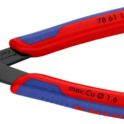 Seitenschneider KNIPEX Super Knips, 125mm Mehrkomponenten-Hülle 