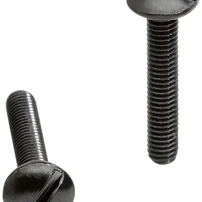 Vis Hager robusto, 16mm, noir, jeu de 40 pces 