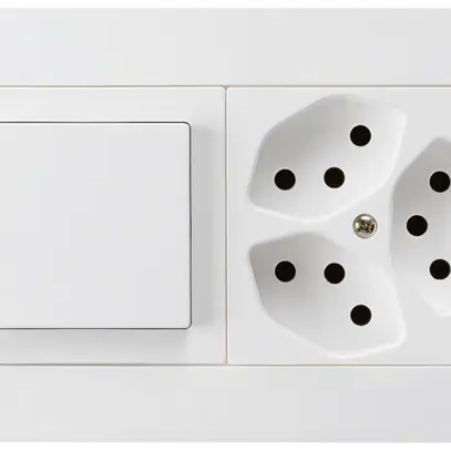 Combinazione INC I-I 3/1P+3×T13 bianco kallysto.trend orizzontale 