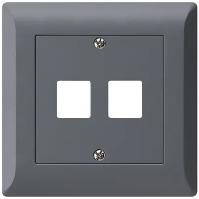 UP-Frontset HMS kallysto.line für 2 Module anthrazit 