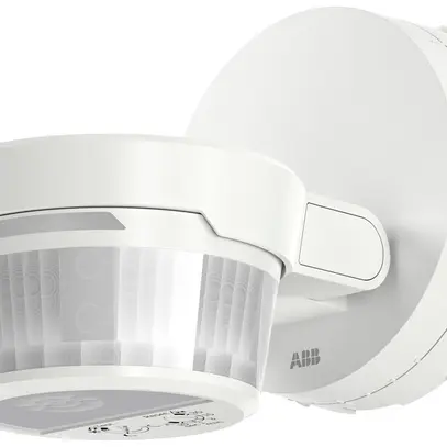 Rilevatore di movimento AP ABB Busch-Watchdog PRO free@home WL 280° bianco 