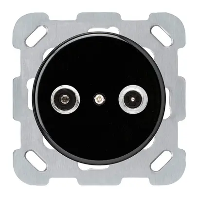 Prise d'antenne ENC basico TV-R montage B 14dB 2GHz noir 