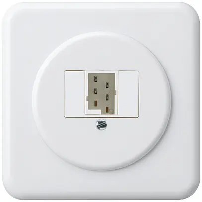 Boîte de raccordement ENC basico 1×TT83 blanc 