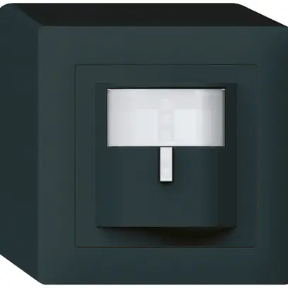 Rilevatore di movimento AP Hager kallysto Q 3 fili nero 