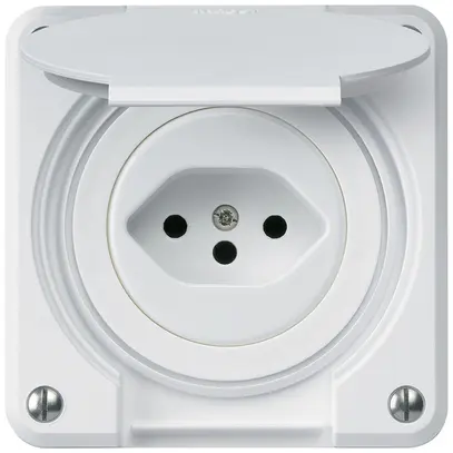 Presa INC robusto tipo 13 bianco 