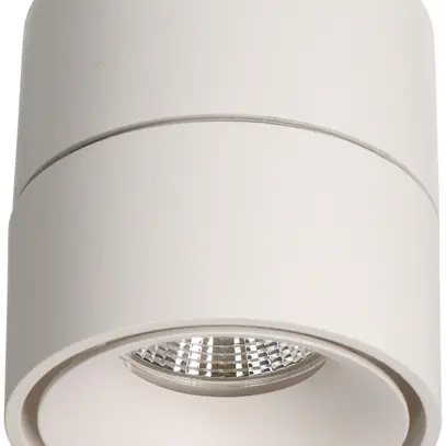 LED-Spot maxLUCE SHINE 230V 9W 3000K 760lm 36° matt weiss 
