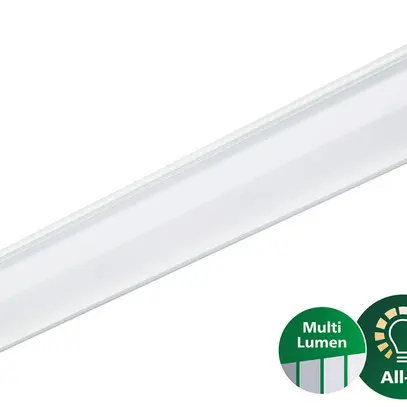 Plafonnier LED Philips CoreLine FastSet 43.5W 6000lm 830/840 IP44 VAR 1.5m bc 