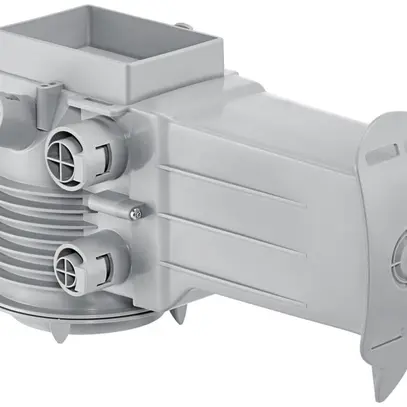 Boîtier d'encastrement HSB Lumina avec tunnel 150mm, à bétonner, sans halogène 