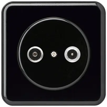 Prise d'antenne ENC basico TV-R montage C 4dB 2GHz noir 