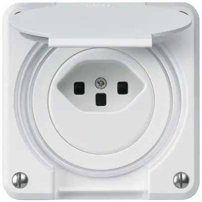 Presa INC robusto tipo 23 bianco 