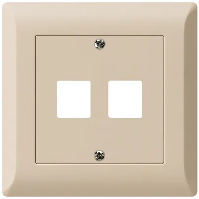 Kit frontal ENC HMS kallysto.line pour 2 modules beige 