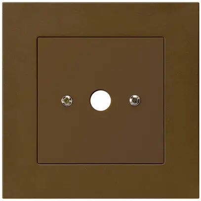 Scatola di raccordo INC kallysto.pro marrone Ø9mm senza morsetti 