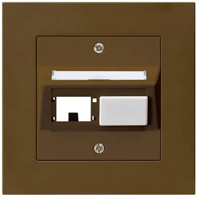 Kit de montage ENC kallysto.pro R&M freenet brun 