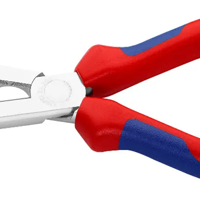 Pince pour téléphone KNIPEX avec dispositif de coupe droit 200mm 