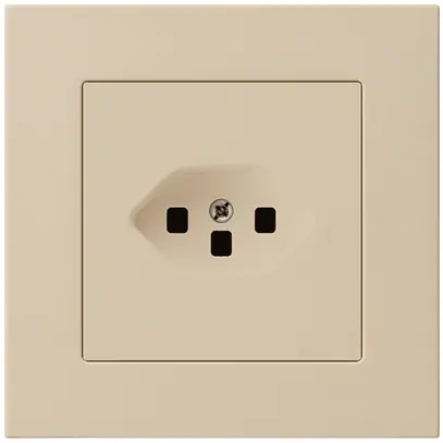 Presa INC kallysto.pro T23 beige con morsetti ad innesto 