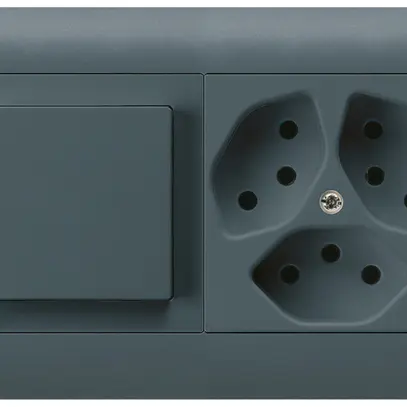 Combinaison ENC I-I 3/1P+3×T13 anthracite kallysto.line horizontale 