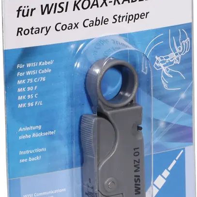 Utensile spellacavi WISI MZ 01 per cavi coassiali MK95A & MK75A 