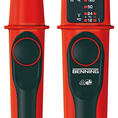 Indicatore di tensione Benning analog 12…1000VUC Cat IV 600V IP65 