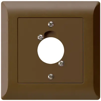 UP-Montageset für 1 XLR kallysto.line braun 