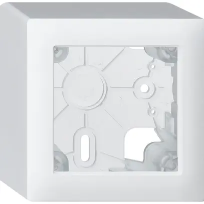 Scatola AP kallysto bianco h=54mm 