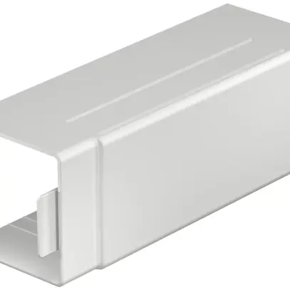 Raccord T+croix Bettermann pour canal d'installation WDK gris clair 60×60mm 