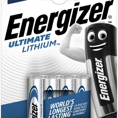 Batterie Lithium Energizer Ultimate FR03 1.5V 4 Stück 