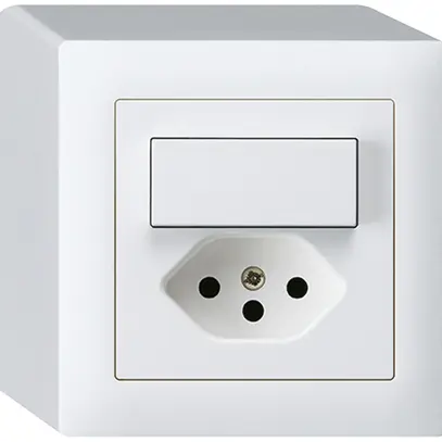 Combinazione I AP kallysto reg.+T13 ritardo di fase ascendente 20…400W/VA bianco 