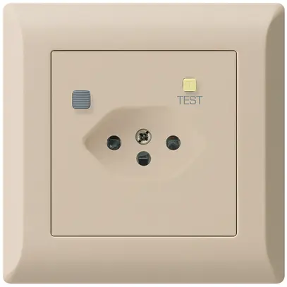 Presa INC KLI T13 FI 30mA beige 