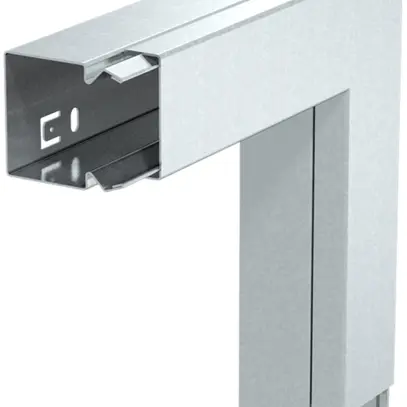 Angolo piatto Bettermann LKM 40×40mm zincato 