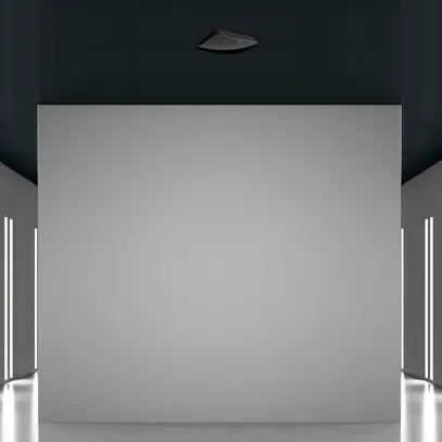 Rilevatore di presenza AP Steinel True Presence COM2 IP54 2.8m HF 15m² nero 