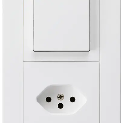 Combinazione INC I-I 3/1P+T13 bianco kallysto.pro 