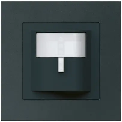 Rilevatore di movimento INC Hager kallysto.pro C stazione secondaria nero 