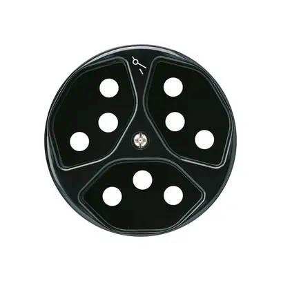 Disque frontal 3×type 13/1S noir basico 