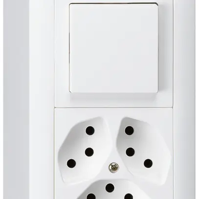 Combinazione AP I-I 3/1L+3×T13 bianco kallysto 