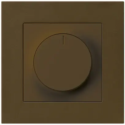 Potentiomètre de puissance ENC DALI TW Hager kallysto.pro brun 