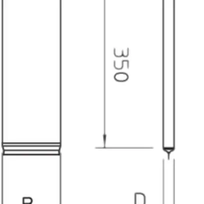 Brandschutzkissen Bettermann klein 350×120×10mm, grau 