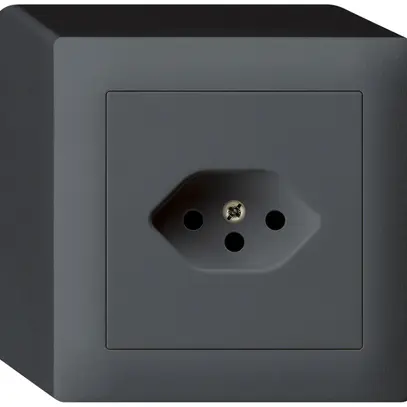 Presa AP kallysto T13 antracite con protezione bambini 