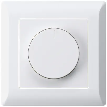 Variatore rotativo stazione secondaria INC Hager kallysto.line bianco 