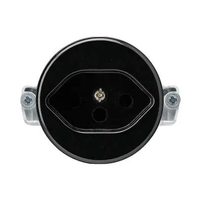 Insert pour prise ENC basico type 13 noir avec sécurité enfants 