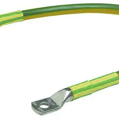 Raccord flexible Flury PA 34 Cu, 50mm² rond, L=300mm 