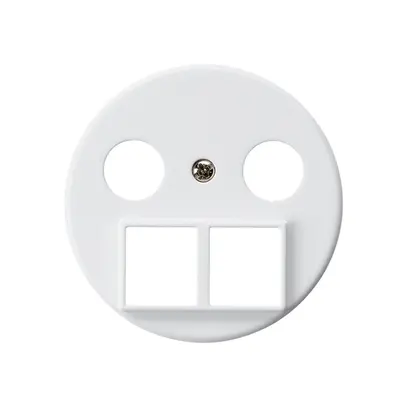 Disco frontale HMS basico per TV-R bianco 