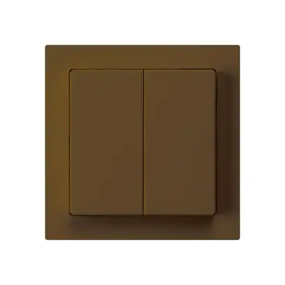 Pulsante INC kallysto CA 2L marrone 