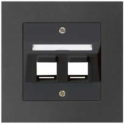 Kit de montage ENC kallysto.pro 2×Keystone noir 