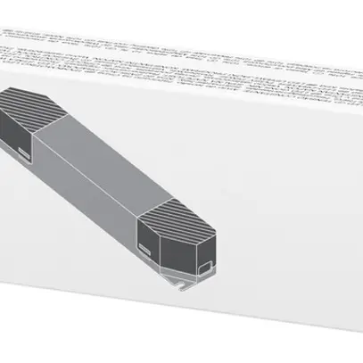 Alimentation LED LEDVANCE VALUE 60W 24V ON/OFF 194×40×31mm 